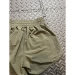 Lululemon Hotty Hot Short *High-Rise Long 4" Olive Green Womens Size 0 LW7AYXT Photo 3