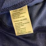 Tangerine  Long Sleeve Athleisure‎ Hoodie Sweatshirt Women's Large Royal Blue Photo 3