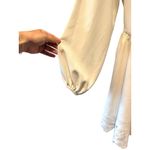 Jonathan Simkhai Women's Ivory Avra Embroidered Detail Long Sleeve Dress 2 $695 Photo 8