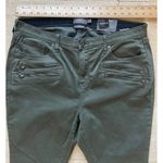 Torrid  Olive Green skyhigh Skinny Jeans Premium Stretch Denim 20XS‎ Photo 2