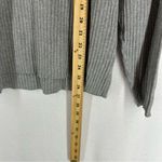 Tommy Hilfiger  Jeans Vintage Turtle Neck Pullover Ribbed Sweater Women’s M Grey Photo 5