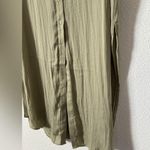 Joie  sleeveless button down shirt dress sz XL Photo 3