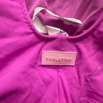 Fabletics Scoop Tie Back Shaping One-Piece pink escape Swimsuit Photo 5