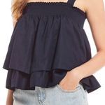 Gianni Bini Tina Top In Navy Photo 0