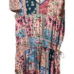 Matilda Jane  Maxi Dress The Wildlife Patchwork Boho Cottagecore Long Pink Large Photo 5