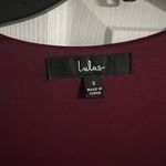 Lulus Burgundy Dress Photo 1