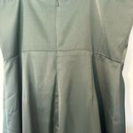 Lulu's Sage Asymmetrical satin Dress “like what you see” Green Photo 7