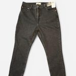 Abercrombie & Fitch NWT Women’s A&F Curve Love High Waist Skinny Black Wash Jeans Photo 0