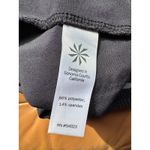 Athleta  Black Pull In Athletic Shorts Zipper Pockets Women’s Size 6 Photo 5