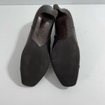 Antonio Melani ‎ Womens Ankle Bootie Heeled Soft Leather Dark Brown Size 6.5 US Photo 5