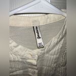 Stradivarius  Cream Textured Blouse Photo 1