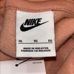 Nike  Woman’s Coral Sportswear Phoenix Fleece Pullover Hoodie Size X-Large Photo 5