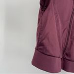 Kappa 222 Banda Wanniston Slim Track Crop Jacket Small Plum Streetwear Hiphop Photo 8