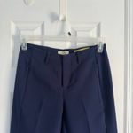 Maeve by Anthropologie Women’s Navy Blue Full Length Dress Pants Sz 0 Photo 1