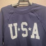 Grayson Threads  Women’s USA Sweatshirt Blue Size Small Photo 3