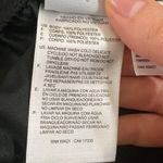 Reebok black Athletic capris with contrast navy inserts size S Photo 7