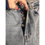 Reformation Cynthia High Rise Straight Jeans Size 29 Star Embroidered Ba… Photo 6