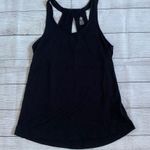 Gaiam  Black Racerback Tank Top Photo 1