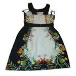 Luxology  Sleeveless Pockets Dress size 10 Floral Flowers Spring Easter Photo 0