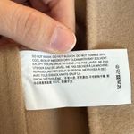 Theory  Wool And Cashmere Blend Wrap Skirt Mini Dress NWT size 12 Photo 6