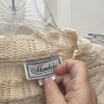 FINAL MARKDOWN Mondala open work sweater medium Photo 2