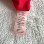 Karl Lagerfeld  Red Floral Ruffle Sleeveless Mini Dress 6 Photo 7