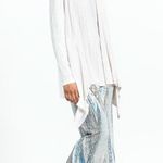 NWT Clara Sun Woo Soft Pleat Knit Photo 1