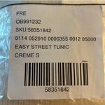 Free People  Easy Street Tunic Creme Photo 6