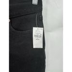 Old Navy Mid Rise Boyfriend Jeans Women 2 Petite Black NEW Distressed Preppy Photo 2