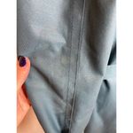 London Fog Teal Blue Green Vintage Plaid Wool Liner Trench Coat Size 10P Photo 6