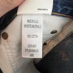 AGOLDE - Jamie High Rise Classic Jeans Distressed Raw Hem Button Fly Denim Photo 6