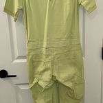 Wildfang Coverall Jumpsuit Yellow Size XS Photo 2