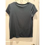 Athleta Women’s Navy Essence Twist Tee Top Activewear Size XS Photo 3