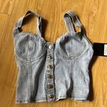 THATS SO FETCH IMMY DENIM TOP Photo 0