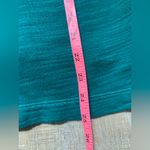 J.Crew Vintage Fleece Pullover Women Medium Turtleneck Sweatshirt Lounge Preppy Photo 11