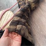 ZARA  corset tulle long sleeve ruched crop‎ top women’s size S Photo 5