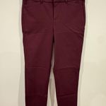 Old Navy Maroon  High Rise Pants Photo 0