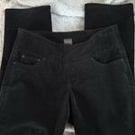 Jag jeans stretch pull-on black corduroys - Size 2 Photo 0