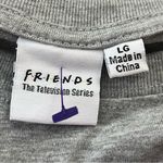 Friends Christmas Stockings Boxy Crop Tee Crewneck Gray L Size L Photo 2