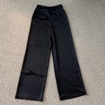 Forever 21 Black Satin Pants Photo 8