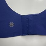Honeylove Crossover Bra Size L Navy Blue Mesh Wireless Adjustable Convertible Size L Photo 8