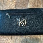 Badgley Mischka  Black Long‎ Wallet. Vegan Leather. Photo 0