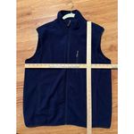 Jos. A. Bank Vest Men XL Navy Blue 1905 Full Zip Fleece Pocket Tailored Fit New Photo 2