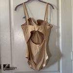 Maidenform  Shaper Built-In Bra Anti-Static Fl1256 Shapewear Latte Lift 40C Photo 3