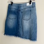 Hydraulic Soho High Rise Denim Skirt Vintage Southwestern Y2K size 10 Photo 3