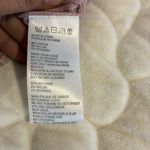 Free People Intimately On Point Bodysuit Cloud Pink Ribbed Mock Neck-XS Photo 5