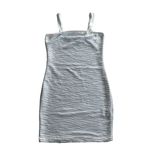 SheIn  White Bodycon Pencil Dress size S Photo 4