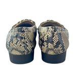 Anne Klein NEW  Valisity Multicolor Snakeskin Leather Slip On Loafer Shoes Size 6 Photo 2