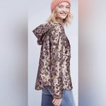 Anthropologie Hei Hei Floral Utility Jacket Size Medium Photo 1