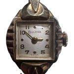 Bulova Working MCM Vintage Dainty Bulovo Wind Up Women’s Watch Time Piece Photo 0